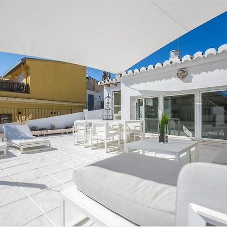 No Turistic Rental, Duplex Penthouse In The Historic Center, Valencia, Ideal For Those Looking To Stay In The City For A Season, Including Professionals And Students 외부 사진
